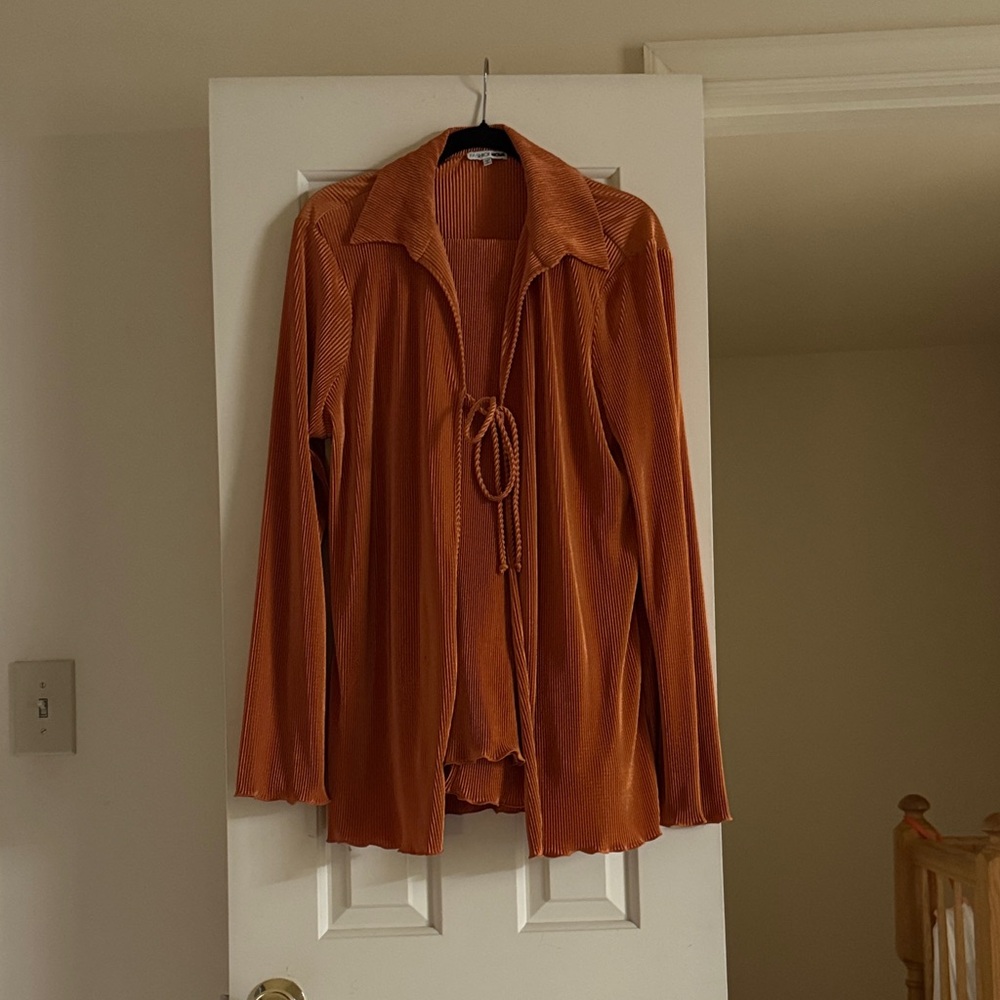 Orange Women's Set